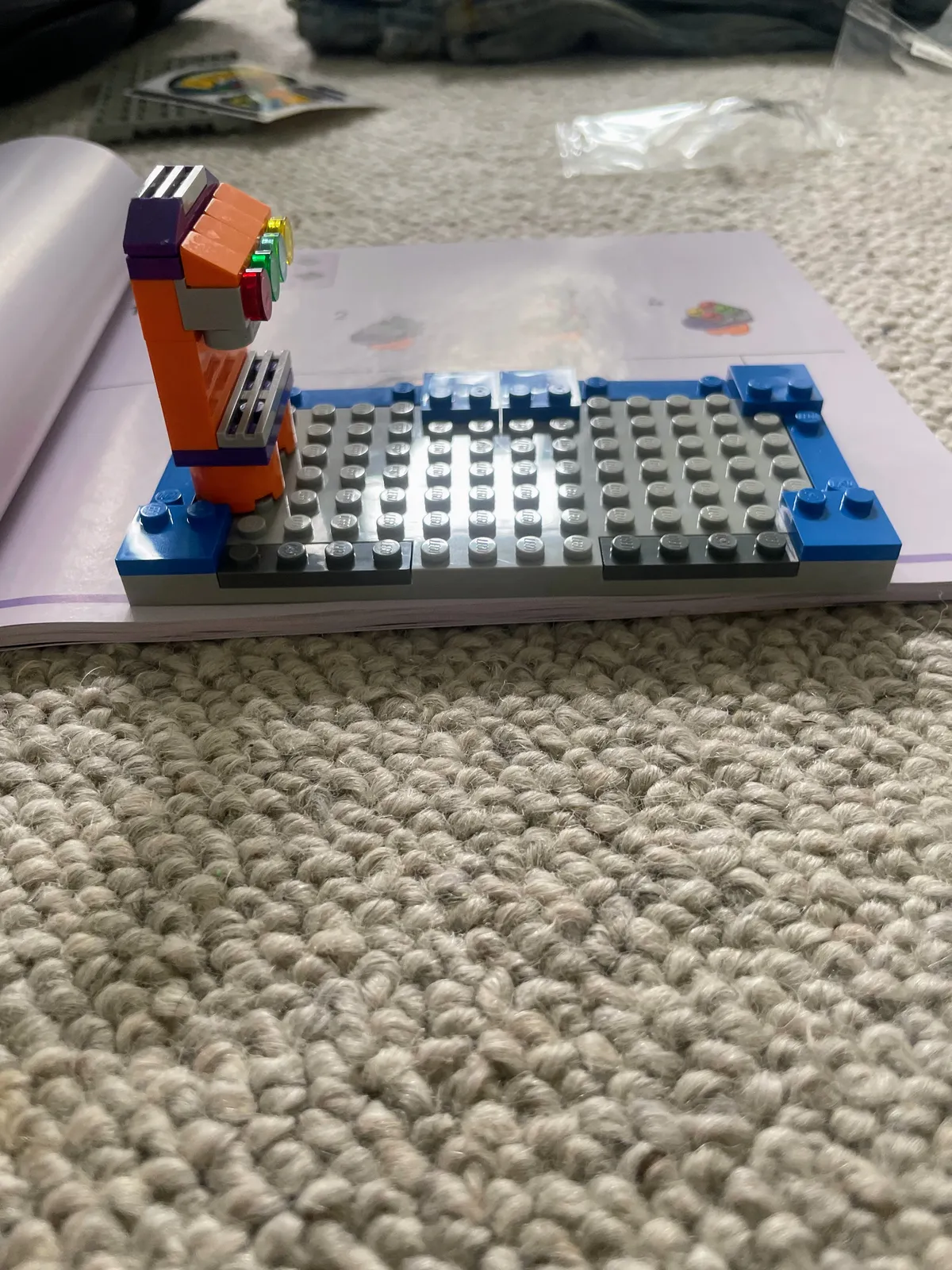 Baustufe 1: Grundplatte