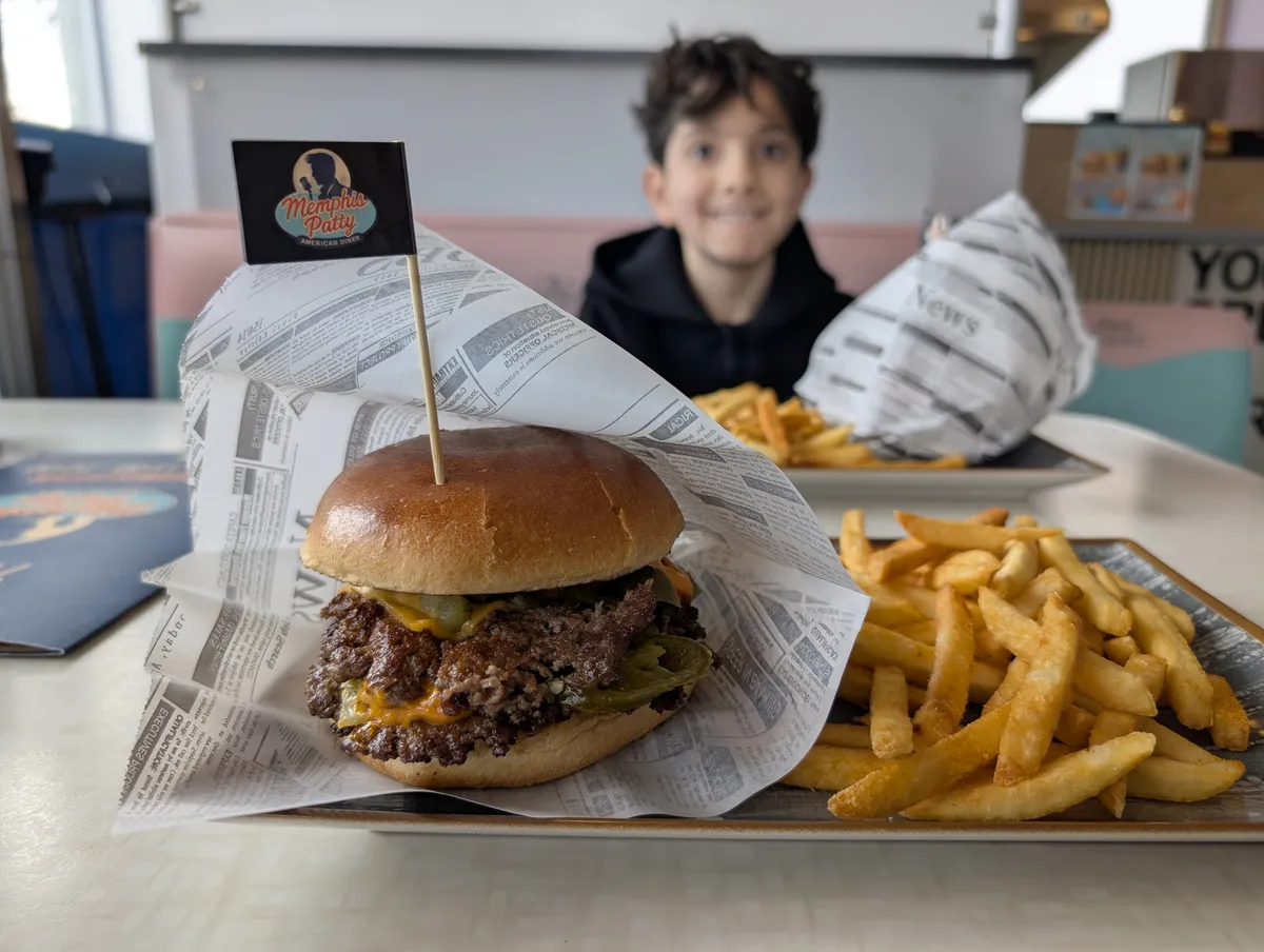 Der Memphis Patty Burger