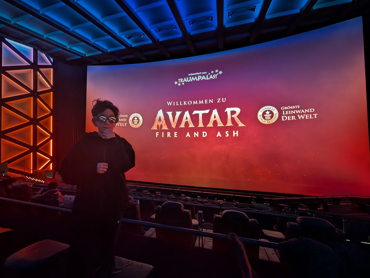 Avatar auf der IMAX Leinwand